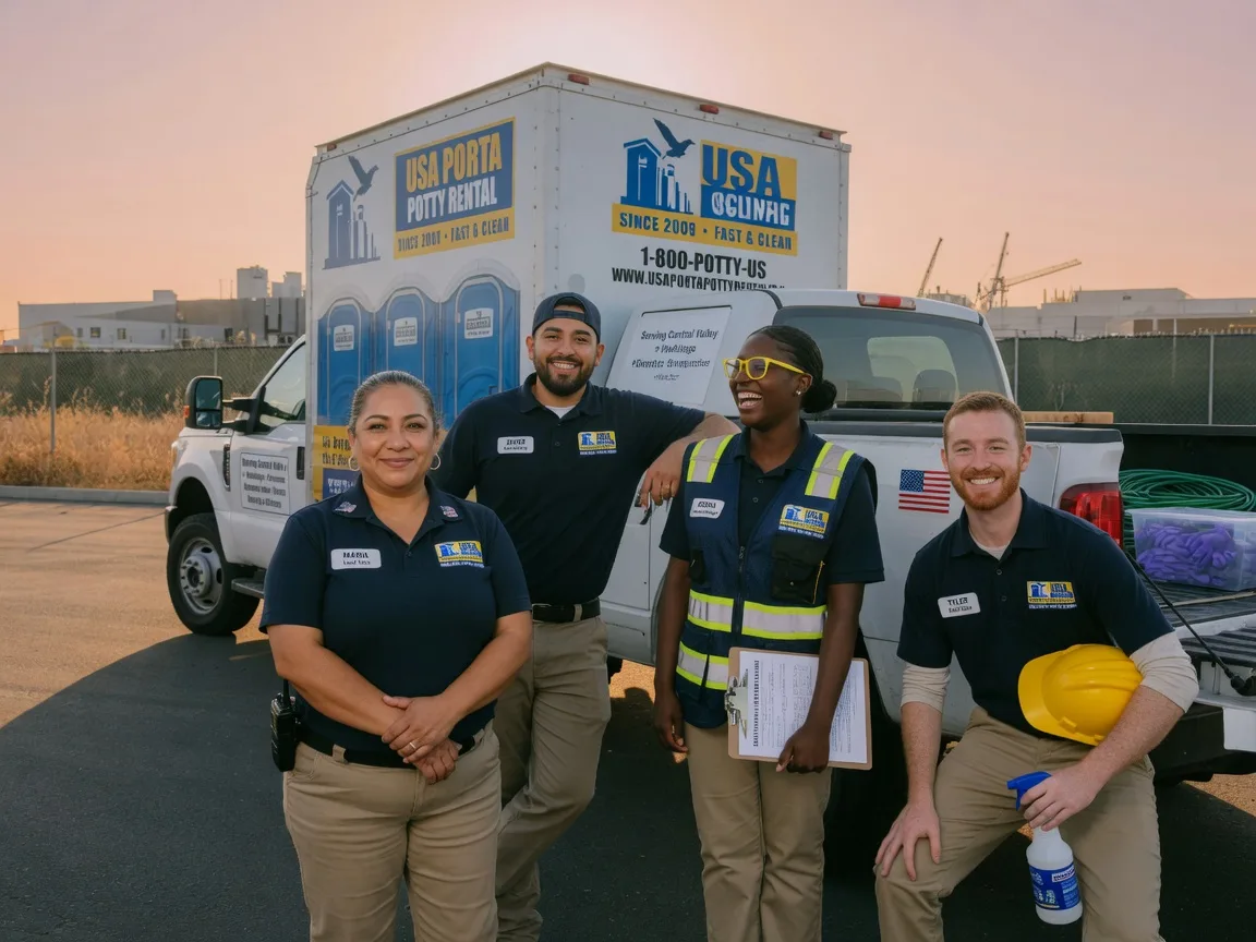 Portable Toilet Rental company in Hyde Park, VT